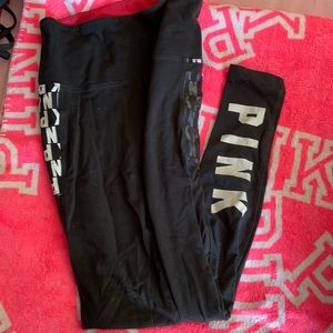 Victoria Secret LEGGINGS SMALL BLACK